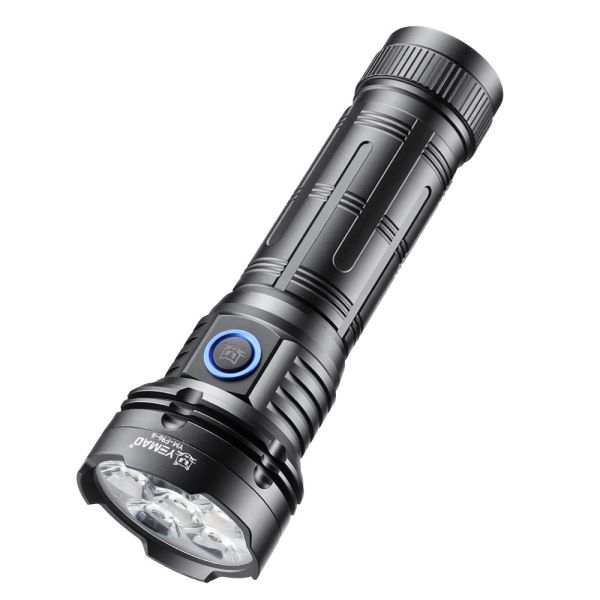 Ліхтар YEMAO YM-F96-6 6P35, 1x32850, Power Bank, ЗУ Type-C