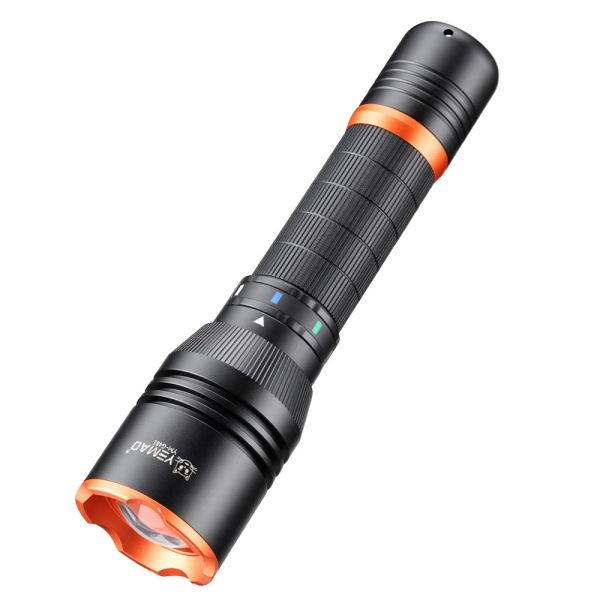 Ліхтар YEMAO YM-G481 4LED(Red+Green+Blue+White), Li-Ion акумулятор, ЗУ Type-C, zoom