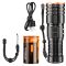 Ліхтар YEMAO YM-G521 TG 30W, 1x40700, Power Bank, ЗУ Type-C, zoom, функція лампи