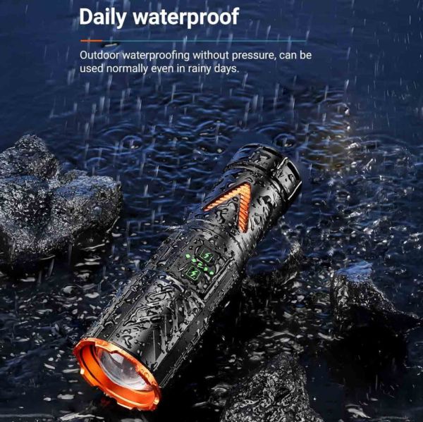 Ліхтар YEMAO YM-G531 TG 30W, 1x40700, Power Bank, ЗУ Type-C, zoom, захист від комарів