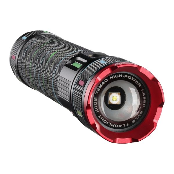 Ліхтар YEMAO YM-G634 TG 30W, 1x401350, Power Bank, ЗУ Type-C, zoom, кейс