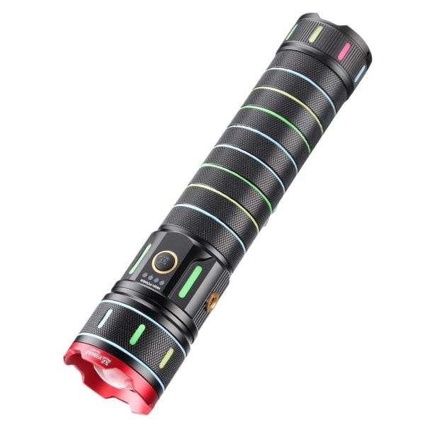 Ліхтар YEMAO YM-G634 TG 30W, 1x401350, Power Bank, ЗУ Type-C, zoom, кейс