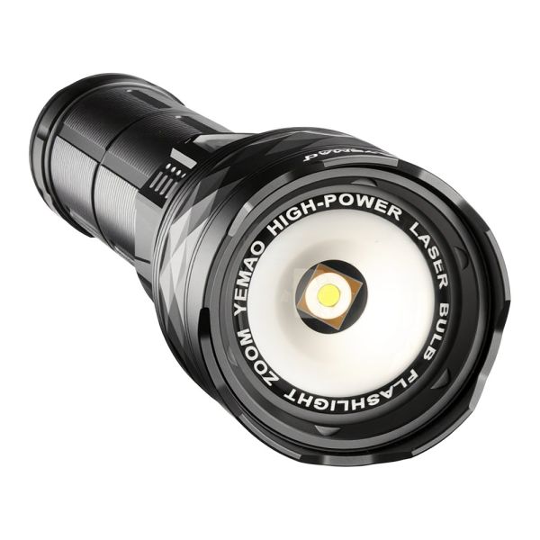 Ліхтар YEMAO YM-G641 TG 60W, 1x33140, Power Bank, ЗУ Type-C, zoom, кейс