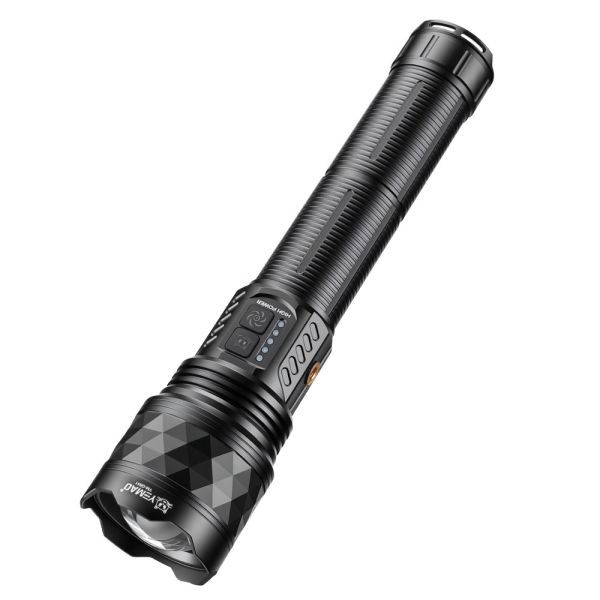 Ліхтар YEMAO YM-G641 TG 60W, 1x33140, Power Bank, ЗУ Type-C, zoom, кейс