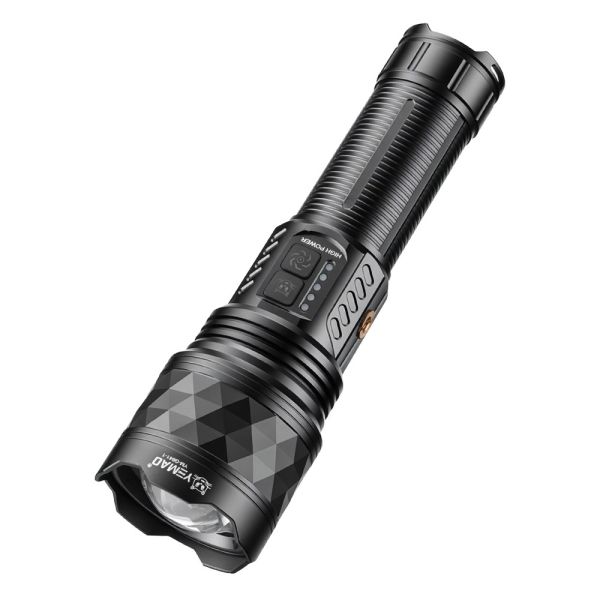 Ліхтар YEMAO YM-G641-1 TG 60W, 1x32700, Power Bank, ЗУ Type-C, zoom, кейс