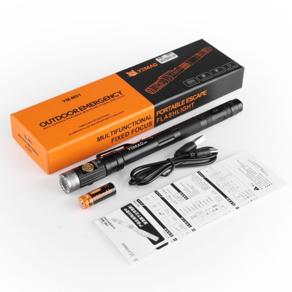 Ліхтар YEMAO YM-M91 XPG, 1x10280, ЗУ Type-C, 6-in-1 multitool