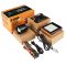 Ліхтар налобний YEMAO YM-T102 TG+SMD(White+Red), Li-Ion акумулятор, ЗУ Type-C, Internal battery, zoom