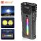 Ліхтар YEMAO YM-A200-3SLWAV4+SST36+RGB, Li-Ion акумулятор, ЗУ Type-C, магніт