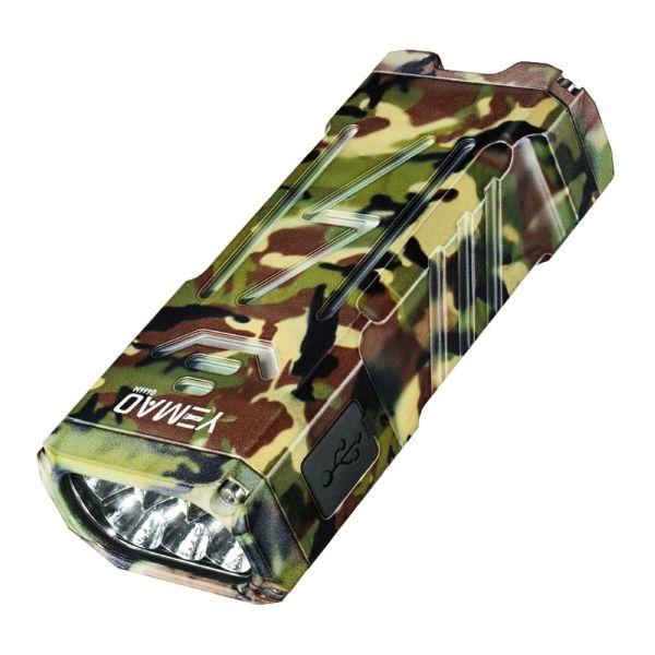 Ліхтар YEMAO YM-G666M-6P80, Li-Ion акумулятор, Power Bank, ЗУ Type-C, чохол
