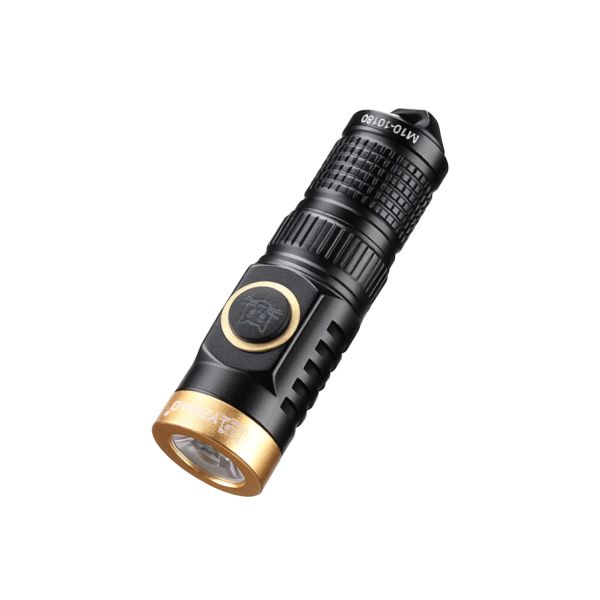 Портативний ліхтар YEMAO YM-M10, 800LM, акумулятори 10440 + 10180 (500 + 120 mAh), 3xAAA, чохол