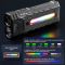 Ліхтар YEMAO YM-A200-3SLWAV4+SST36+RGB, Li-Ion акумулятор, ЗУ Type-C, магніт