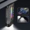 Ліхтар YEMAO YM-A200-3SLWAV4+SST36+RGB, Li-Ion акумулятор, ЗУ Type-C, магніт