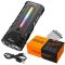 Ліхтар YEMAO YM-A200-3SLWAV4+SST36+RGB, Li-Ion акумулятор, ЗУ Type-C, магніт