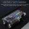 Ліхтар YEMAO YM-A300-SFT12R+3x3535+RGB, Li-Ion акумулятор, ЗУ Type-C, zoom