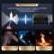 Ліхтар YEMAO YM-A300-SFT12R+3x3535+RGB, Li-Ion акумулятор, ЗУ Type-C, zoom