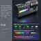 Ліхтар YEMAO YM-A300-SFT12R+3x3535+RGB, Li-Ion акумулятор, ЗУ Type-C, zoom