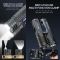 Ліхтар YEMAO YM-A300-SFT12R+3x3535+RGB, Li-Ion акумулятор, ЗУ Type-C, zoom