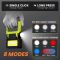 Ліхтар YEMAO YM-B70-XTE+COB(white+red+blue), Li-Ion акумулятор, Power Bank, ЗУ Type-C, магніт, IPX4
