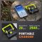 Ліхтар YEMAO YM-B70-XTE+COB(white+red+blue), Li-Ion акумулятор, Power Bank, ЗУ Type-C, магніт, IPX4