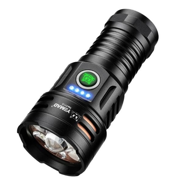 Ліхтар YEMAO YM-F71X-TG+6P35, 1x26650/26350, ЗУ Type-C, магніт, IP55