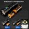 Ліхтар YEMAO YM-F71X-TG+6P35, 1x26650/26350, ЗУ Type-C, магніт, IP55