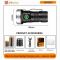 Ліхтар YEMAO YM-F963X-5XTE+4XPE, multi-color light, UV, 1x26650/26350, ЗУ Type-C, магніт, ковпачок