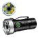 Ліхтар YEMAO YM-F963X-5XTE+4XPE, multi-color light, UV, 1x26650/26350, ЗУ Type-C, магніт, ковпачок