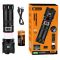Ліхтар YEMAO YM-G37Y-TG-30W, 1x40700, Power Bank, ЗУ Type-C, zoom, функція лампи, IP66