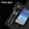 Ліхтар YEMAO YM-G37Y-TG-30W, 1x40700, Power Bank, ЗУ Type-C, zoom, функція лампи, IP66