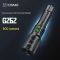 Ліхтар YEMAO YM-G262-TG+лазер(Green), 1x26650, ЗУ Type-C, zoom