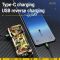 Ліхтар YEMAO YM-G666M-6P80, Li-Ion акумулятор, Power Bank, ЗУ Type-C, чохол