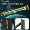 Ліхтар YEMAO YM-M46-XPG+11SMD(white+red+blue+UV)+лазер(red), 1x14500/1xAA, ЗУ Type-C, магніт, відкривалка