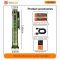 Ліхтар YEMAO YM-M46-XPG+11SMD(white+red+blue+UV)+лазер(red), 1x14500/1xAA, ЗУ Type-C, магніт, відкривалка
