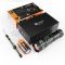 Ліхтар YEMAO YM-G37Y-TG-30W, 1x40700, Power Bank, ЗУ Type-C, zoom, функція лампи, IP66