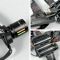 Ліхтар налобний NIGHT VISION FLUORESCENCE W668-TG, 2x18650, ЗП Type-C, zoom, Box
