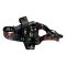 Ліхтар налобний NIGHT VISION FLUORESCENCE W668-TG, 2x18650, ЗП Type-C, zoom, Box