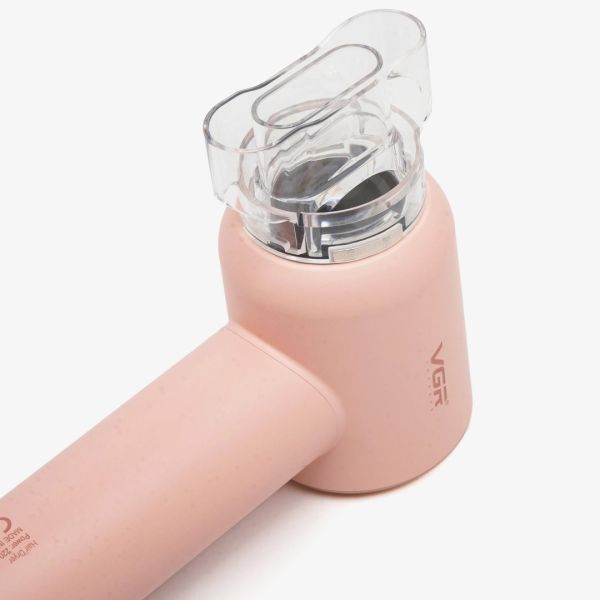 Фен професійний VGR V-446 PINK, 2 швидкості, 4 температурні режими, 110000RPM, 1400 Вт