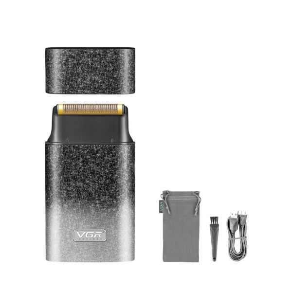Електробритва VGR V-326 шейвер GRAY, IPX6