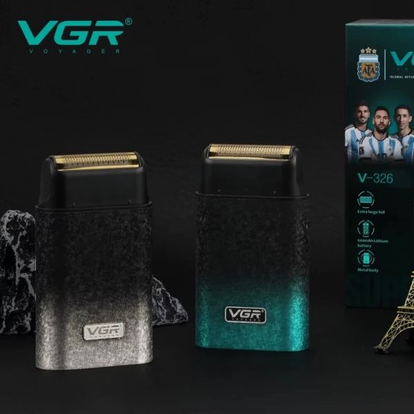 Електробритва VGR V-326 шейвер GRAY, IPX6