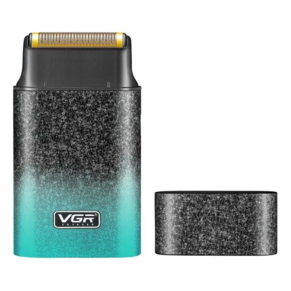 Електробритва VGR V-326 шейвер GREEN, IPX6
