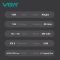 Електробритва VGR V-326 шейвер GREEN, IPX6
