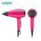 Фен професійний VGR V-457 PINK, 2 швидкості, 3 температурні режими, 2400 Вт