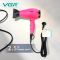 Фен професійний VGR V-457 PINK, 2 швидкості, 3 температурні режими, 2400 Вт