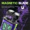 Електробритва VGR V-344 PURPLE, роторна, 8000 RPM, IPX6