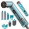 Фен-стайлер VGR 7 в 1 V-477 GREEN, Professional, 7 насадок, 1400 Вт