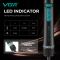 Фен-стайлер VGR 5 в 1 V-475 BLACK, Professional, 5 насадок, 1500 Вт
