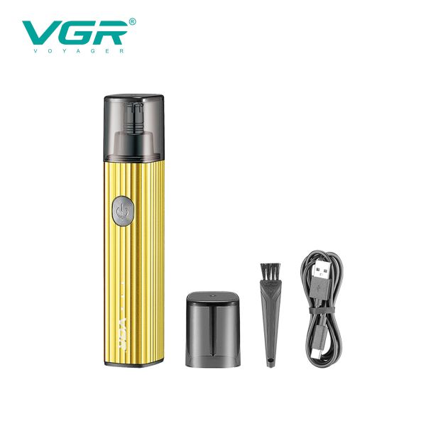 Тример для носа VGR V-629 GOLD