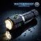 Ліхтар NIGHT VISION FLUORESCENCE 301-3XTE, 1x18650, ЗП Type-C, магніт, Box