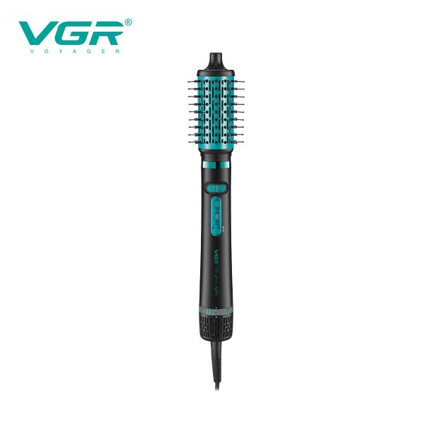 Фен-стайлер VGR 5 в 1 V-475 BLACK, Professional, 5 насадок, 1500 Вт