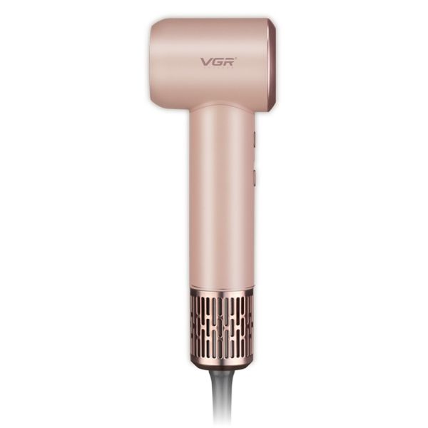 Фен професійний VGR V-446 PINK, 2 швидкості, 4 температурні режими, 110000RPM, 1400 Вт